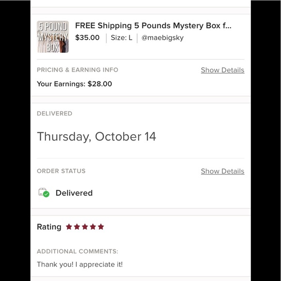 5 LB Mystery Box for Men’s just 50 dollars - Picture 16 of 16